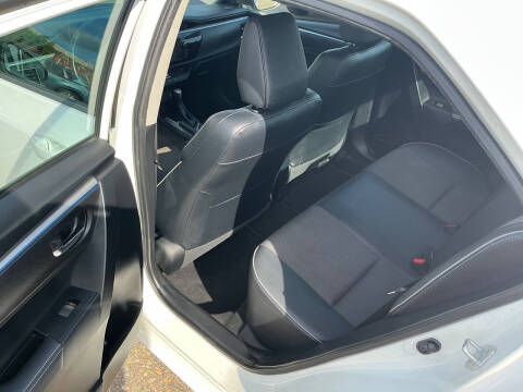 2015 Toyota Corolla S Plus