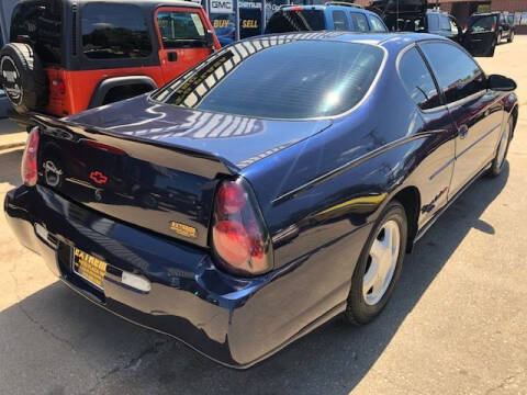 2002 Chevrolet Monte Carlo SS