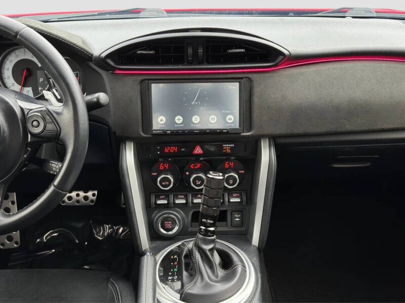 2018 Toyota 86 GT Black
