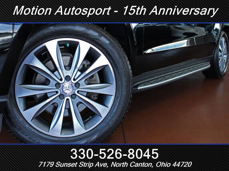 2015 Mercedes-Benz GL-Class GL 450 4MATIC