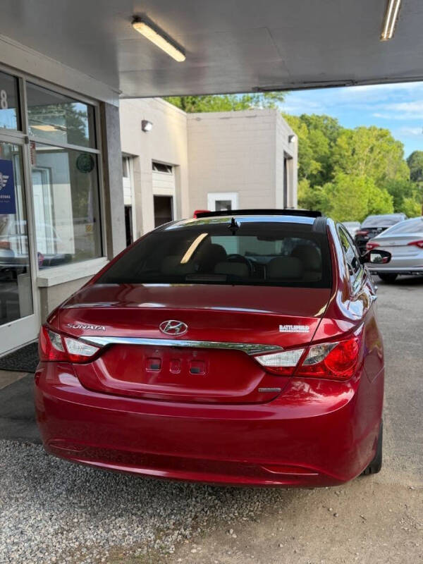 2013 Hyundai Sonata Limited