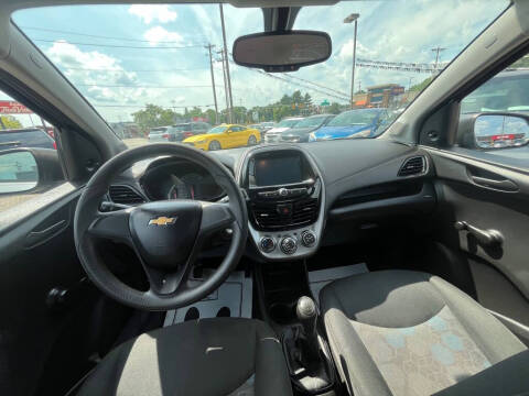 2016 Chevrolet Spark LS Manual