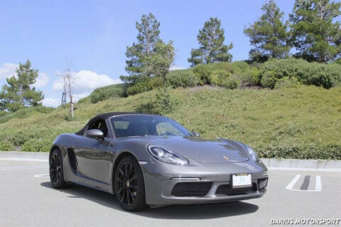 2019 Porsche 718 Boxster
