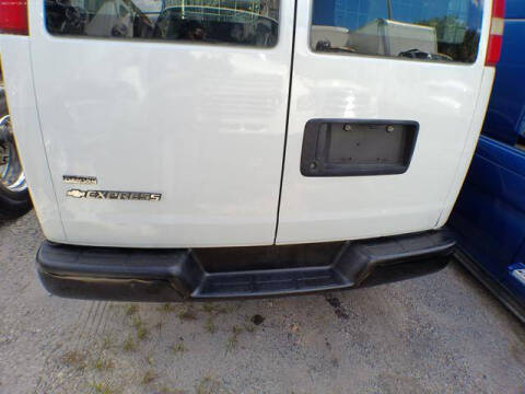 2011 Chevrolet Express 2500