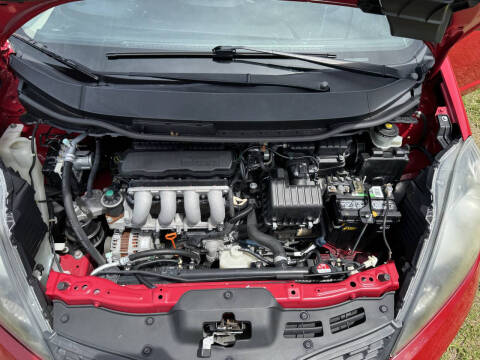 2013 Honda Fit Sport
