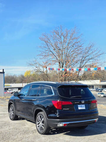 2016 Honda Pilot Touring