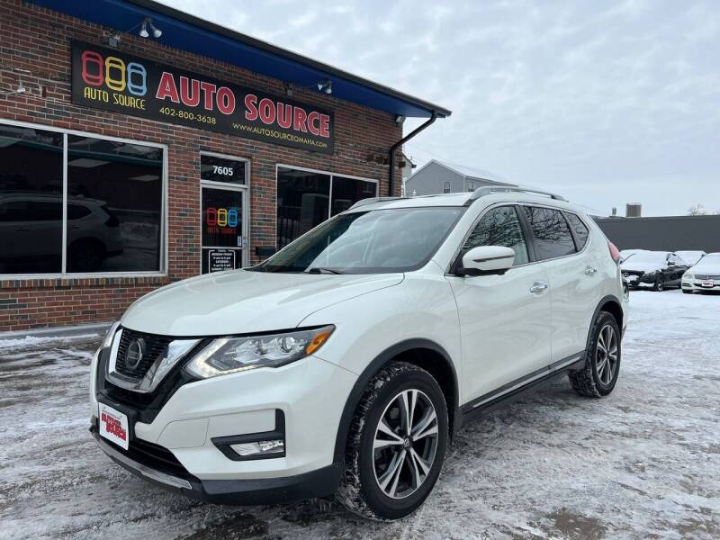 2018 Nissan Rogue for sale at Auto Source in Ralston NE
