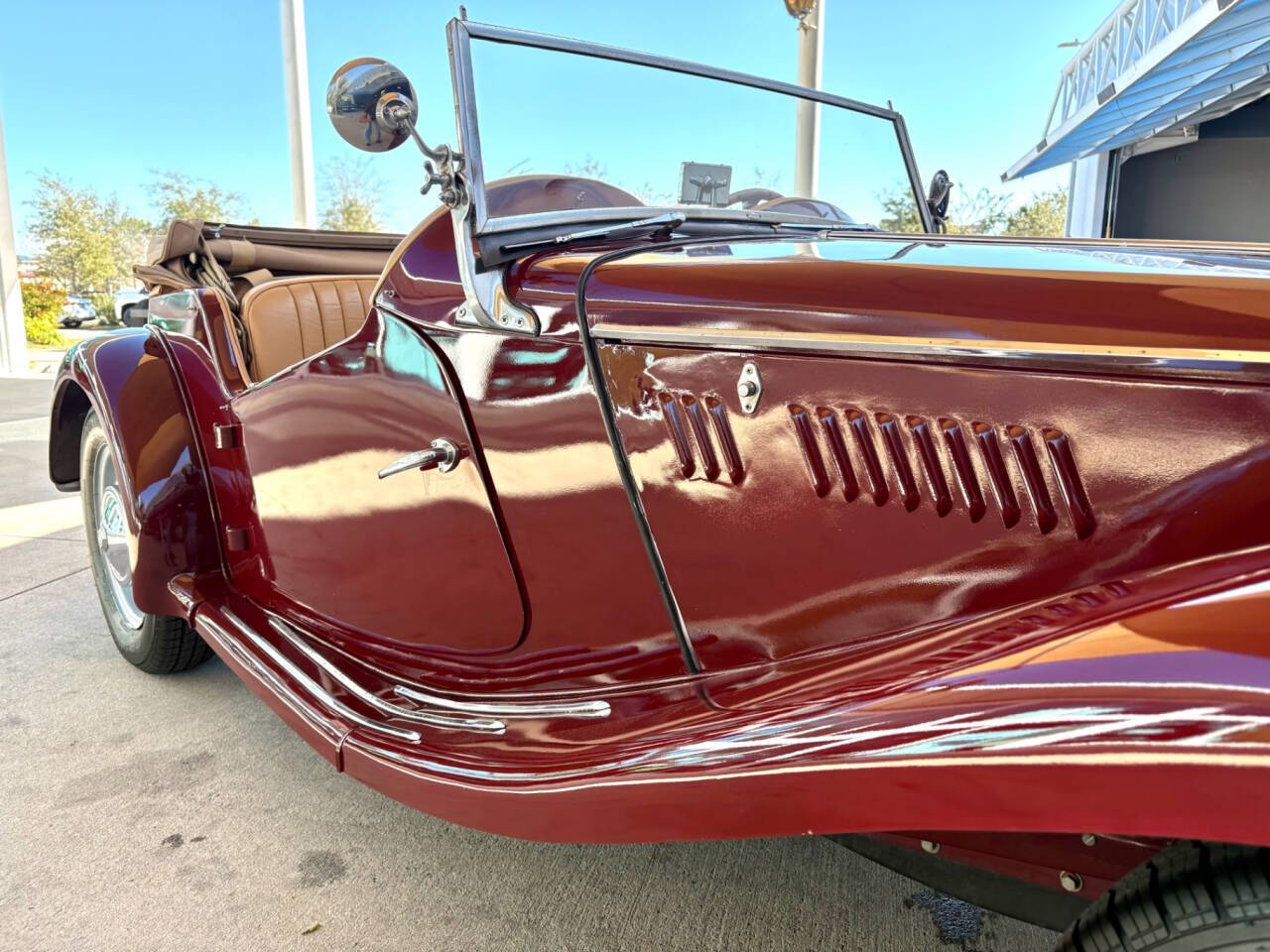 1954 MG TF 18