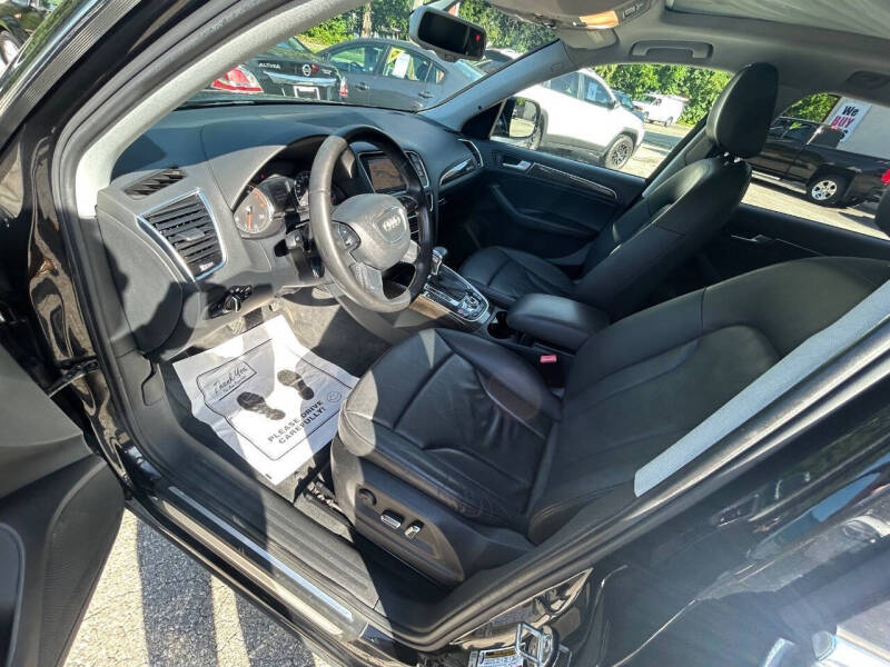 2013 Audi Q5 2.0T quattro Premium Plus