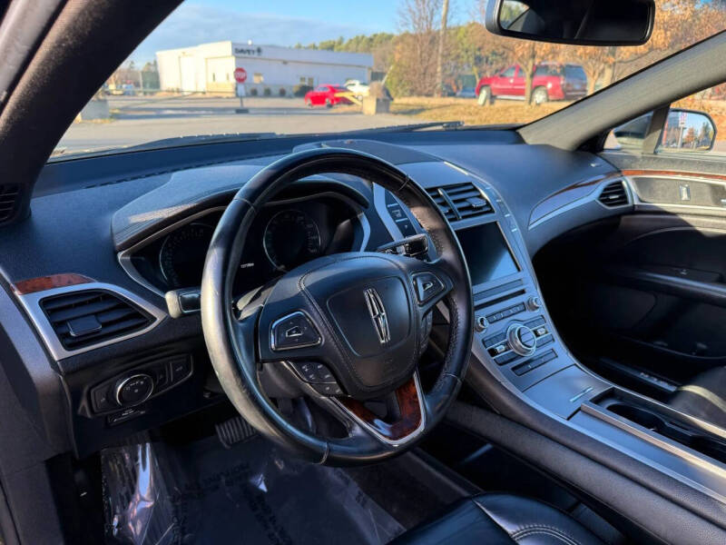 2017 Lincoln MKZ Select