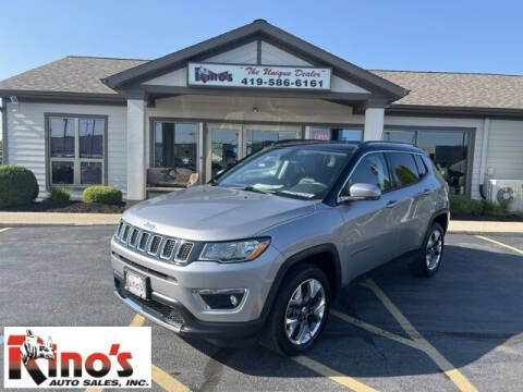 2019 Jeep Compass for sale at Rino's Auto Sales in Celina OH