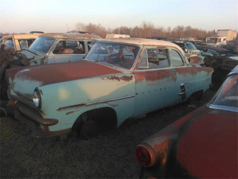 1953 Ford coupe