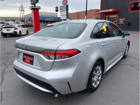 2021 Toyota Corolla LE