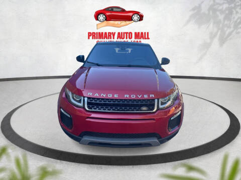 2017 Land Rover Range Rover Evoque SE Premium