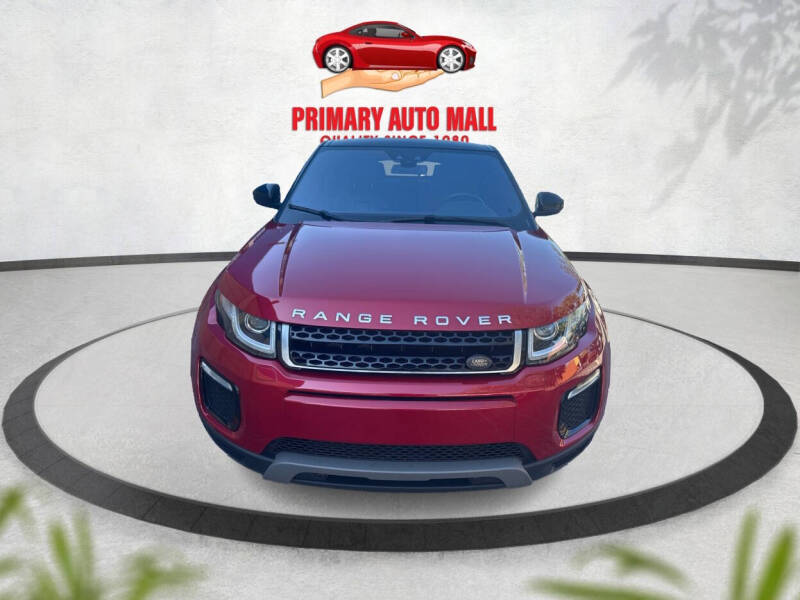 2017 Land Rover Range Rover Evoque SE Premium