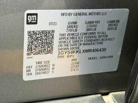 2021 Cadillac Escalade ESV Premium Luxury
