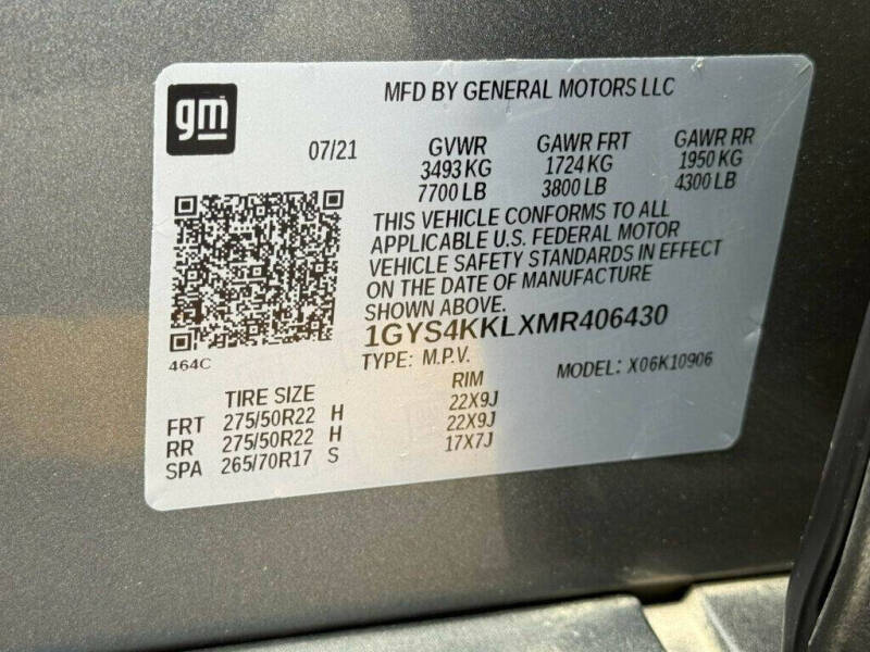 2021 Cadillac Escalade ESV Premium Luxury