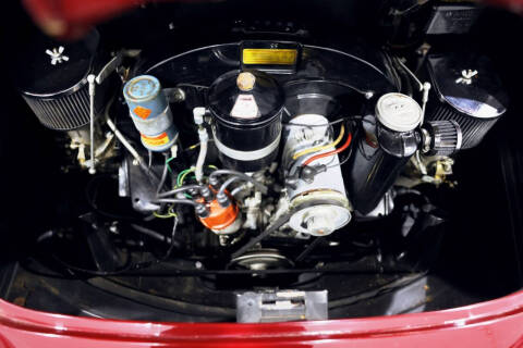 1956 Porsche 356