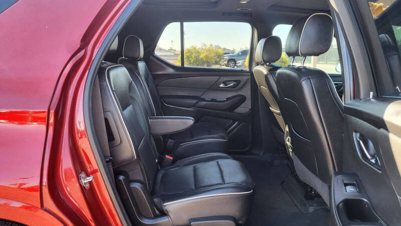 2023 Chevrolet Traverse Premier