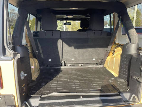 2014 Jeep Wrangler Unlimited