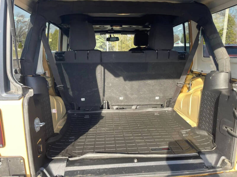 2014 Jeep Wrangler Unlimited