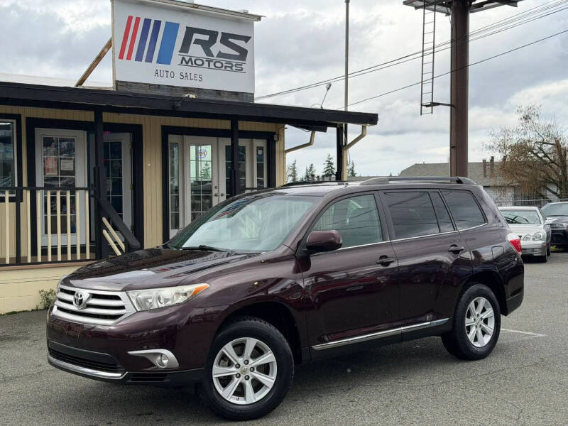 2013 Toyota Highlander Plus