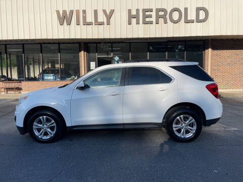 2015 Chevrolet Equinox for sale at Willy Herold Automotive in Columbus GA