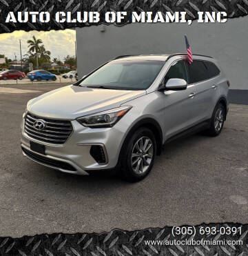 2018 Hyundai Santa Fe SE