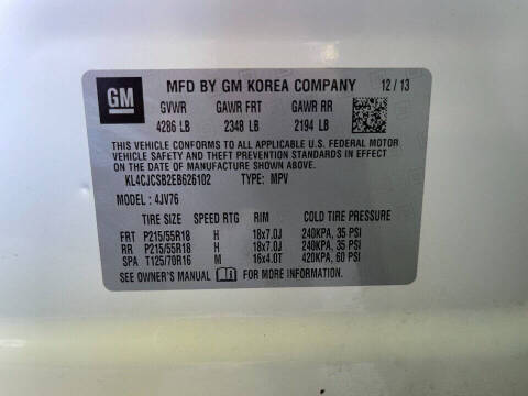 2014 Buick Encore Leather