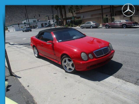 2003 Mercedes-Benz CLK for sale at One Eleven Vintage Cars in Palm Springs CA