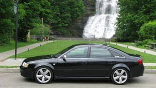 2003 Audi RS 6 quattro