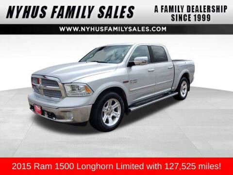 2015 RAM 1500 for sale at Nyhus Family Sales in Perham MN