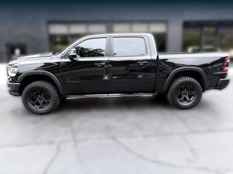 2020 RAM 1500 Rebel