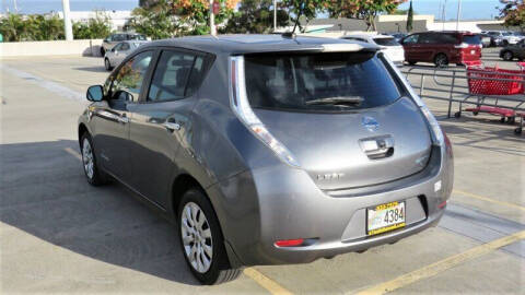 2014 Nissan LEAF S