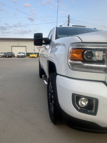 2018 GMC Sierra 2500HD