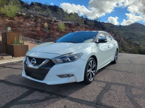 2016 Nissan Maxima for sale at BUY RIGHT AUTO SALES in Phoenix AZ