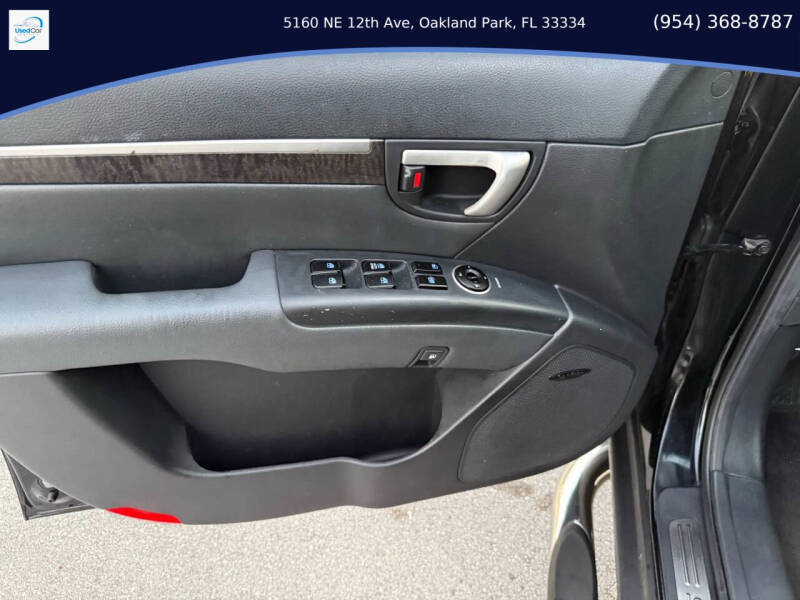 2009 Hyundai Santa Fe Limited