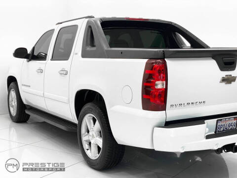 2008 Chevrolet Avalanche LTZ