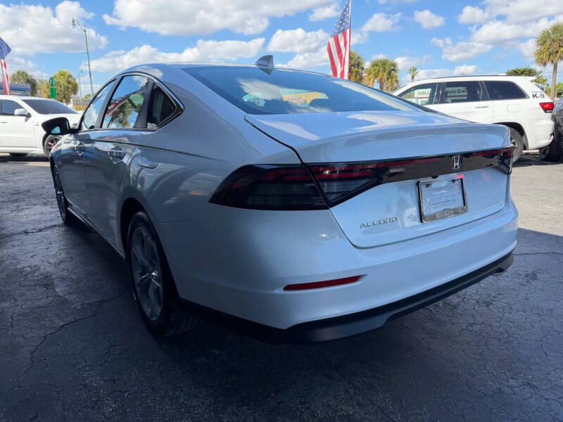 2023 Honda Accord LX