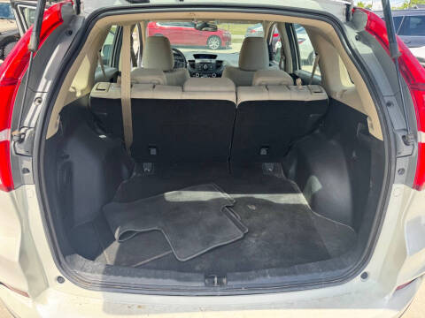 2016 Honda CR-V LX