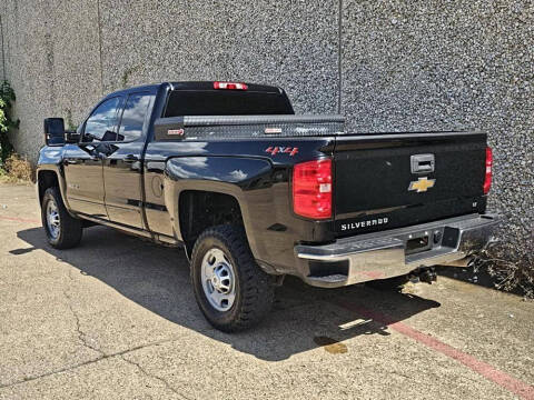 2018 Chevrolet Silverado 2500HD