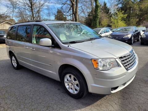 2008 Chrysler Town and Country for sale at G & Z Auto Sales LLC in Marietta GA