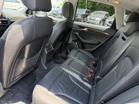 2016 Audi Q5 2.0T quattro Premium Plus