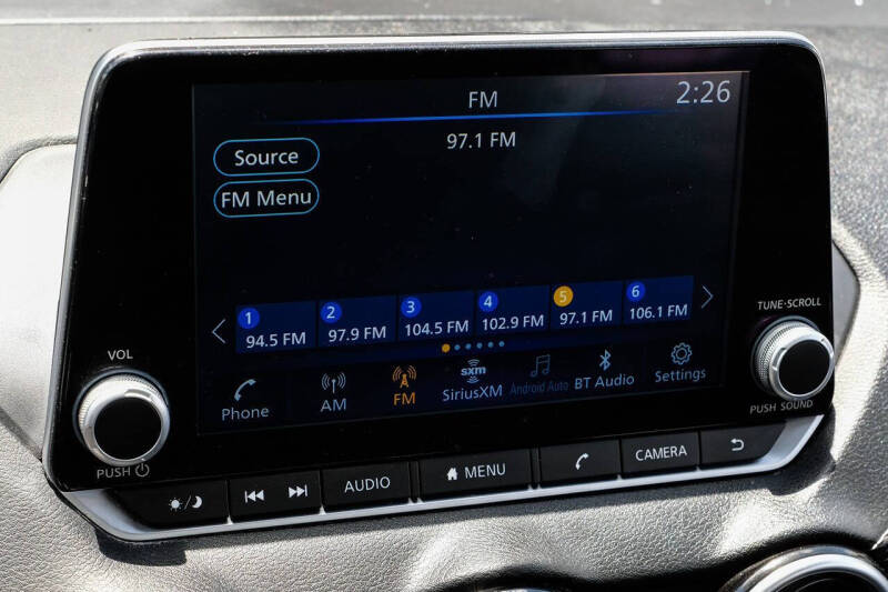 2022 Nissan Sentra SV