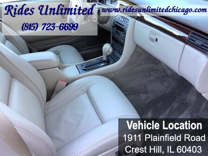 2002 Cadillac Eldorado ESC