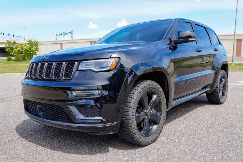 2018 Jeep Grand Cherokee