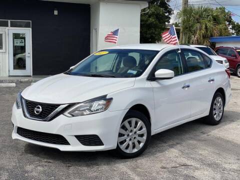 2017 Nissan Sentra for sale at BC Motors in West Palm Beach FL