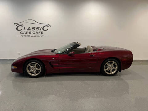 2003 Chevrolet Corvette for sale at Memory Auto Sales-Classic Cars Cafe in Putnam Valley NY