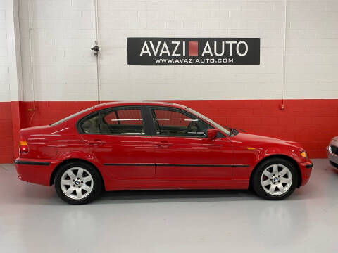 2003 BMW 3 Series for sale at AVAZI AUTO GROUP LLC in Gaithersburg MD