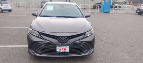 2019 Toyota Camry LE